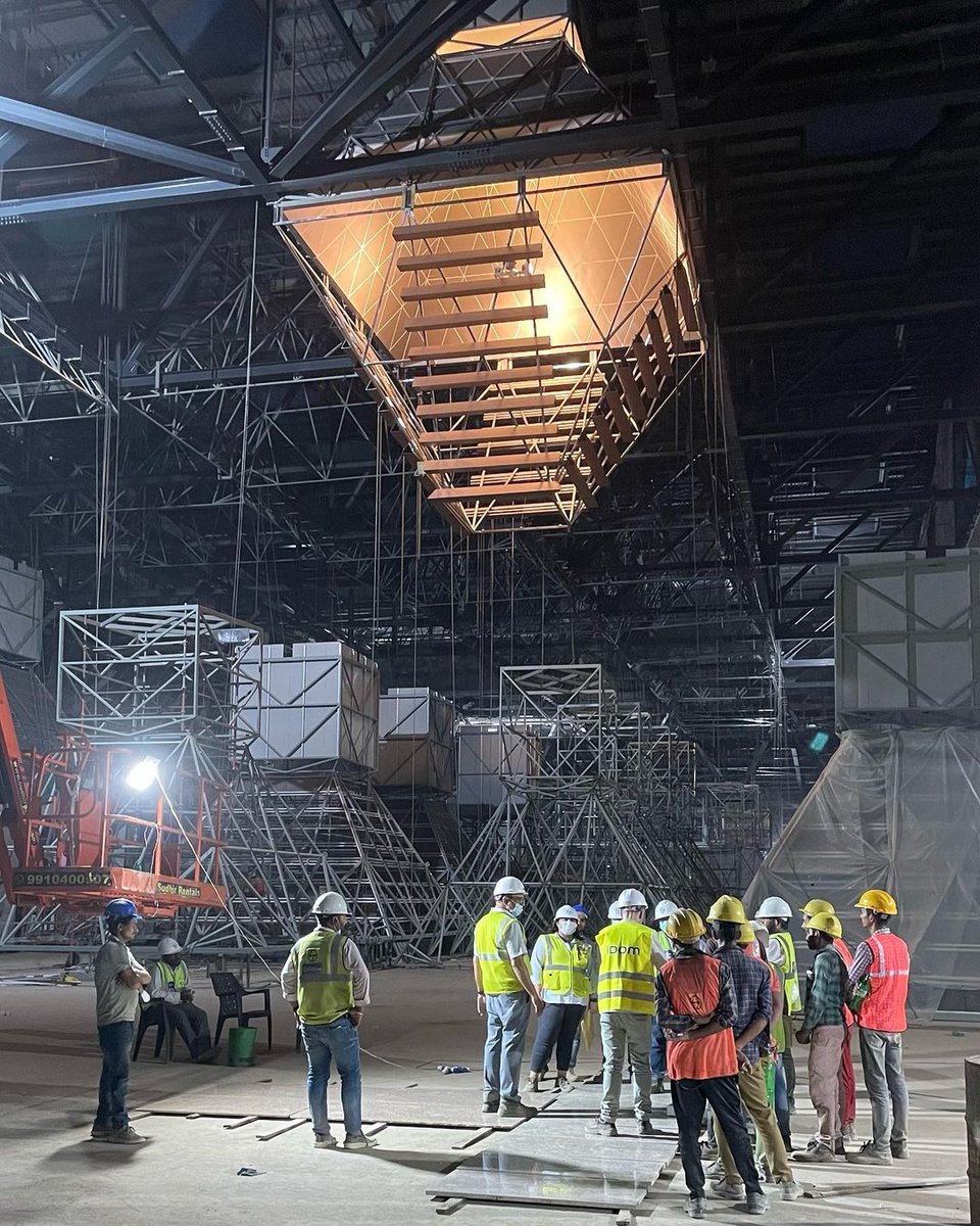 IndianTechGuide's tweet image. Biggest convention centre of India, IICC at Dwarka, Delhi is getting ready. 1st phase opening by 2024. @iiccdwarka