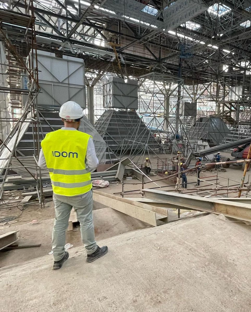 IndianTechGuide's tweet image. Biggest convention centre of India, IICC at Dwarka, Delhi is getting ready. 1st phase opening by 2024. @iiccdwarka