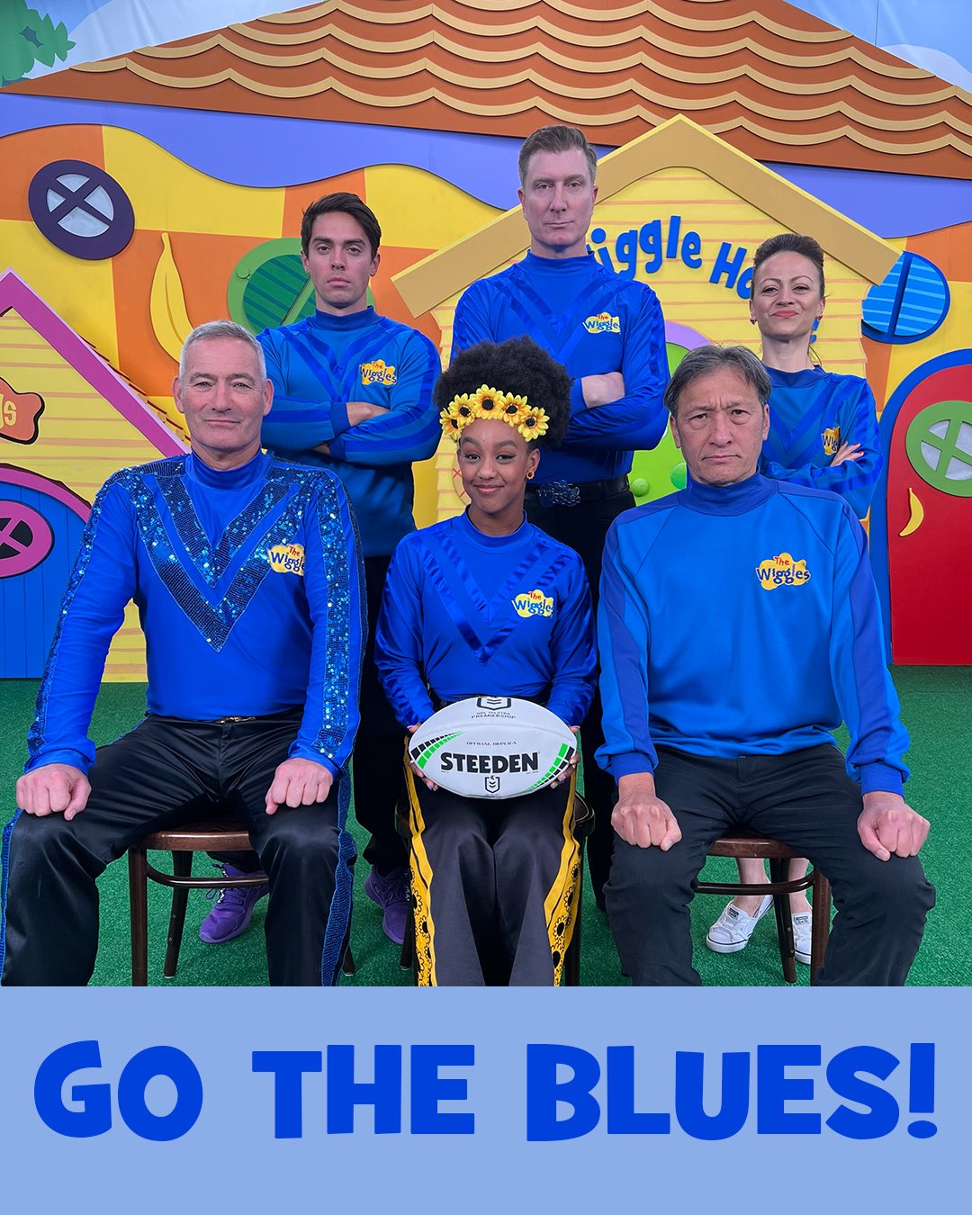 Blue wiggle clearance