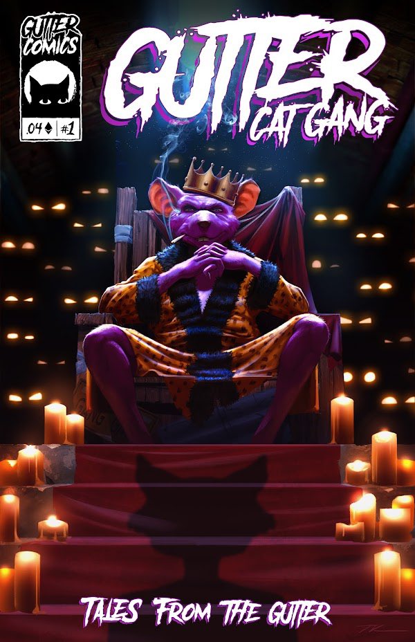 lilchronicccc's tweet photo. Needed to add another @GutterCatGang Comic to my Collectionπ₯ππ GANG GANG! #GutterCatGang #GutterComics https://t.co/RZnYv86gvD