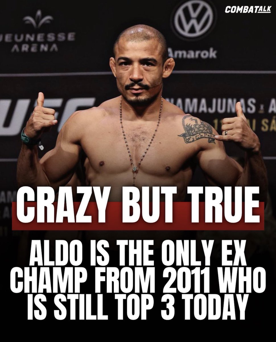rjgots9lives's tweet photo. Jose Aldo Built Different Fo’real https://t.co/gq0mC0lX0p