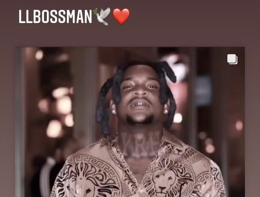 TyyTyra's tweet photo. It’s A Real Nigga Holiday 🕊❤️ Happy birthday my nigga !! I miss you bro 💔 #LLBOSSMAN 🕊❤️ I got you forever my nigga . https://t.co/Rcu7BHwWGH