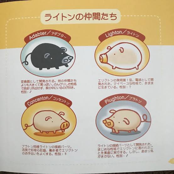 昔このシリーズのフィギュア的なの
何かのオマケでついてたから
めちゃくちゃ集めてた記憶 