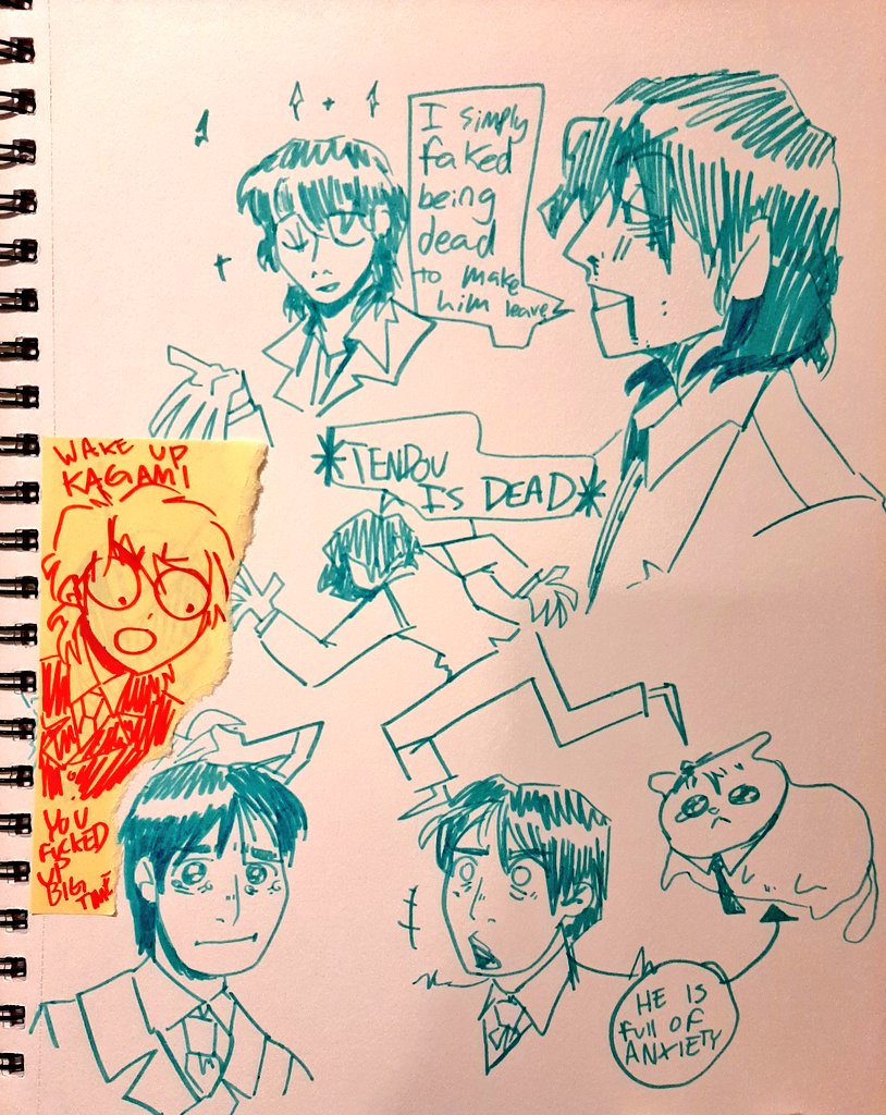 Ok one more for the road. Kabuto is the show of all time 