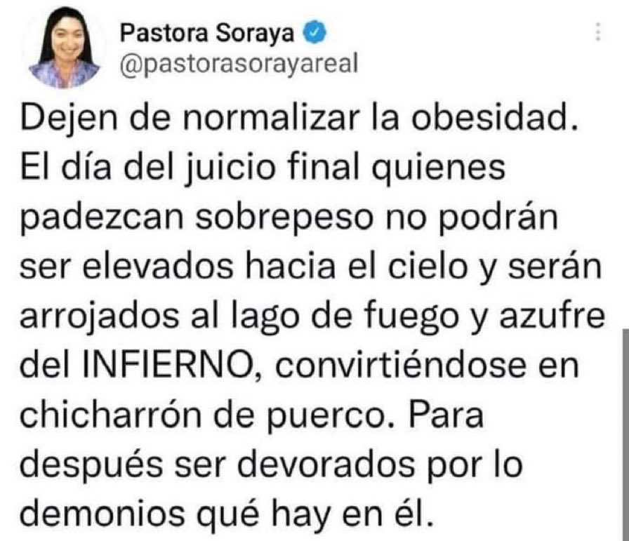 ChumelTorres's tweet photo. Si lo dijo en serio, qué genia.
Si lo dijo en broma, mega genia. https://t.co/e54pQntPsR