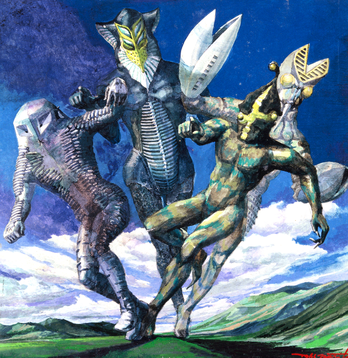 Who is your most favorite Seijin (Alien 👽) from the Ultra series and why?

#UltraQuestion