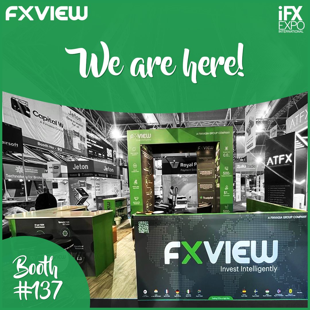 Fxview_Events's tweet photo. Finally, the much awaited day is here!
Come say Hi to the Fxview team at booth 137 and get a chance to win exciting prizes!

@finvasia

#fxview #limassol #ifxexpo2022 #booth #finance #forex https://t.co/sxgfKd05gE
