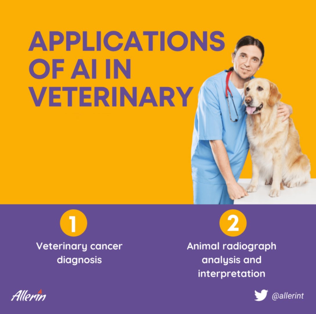 vonechain's tweet photo. What are the #applications of #AI in #veterinary #medicine? 
https://t.co/6IRTfUqZqS https://t.co/p4TnXe10Zq