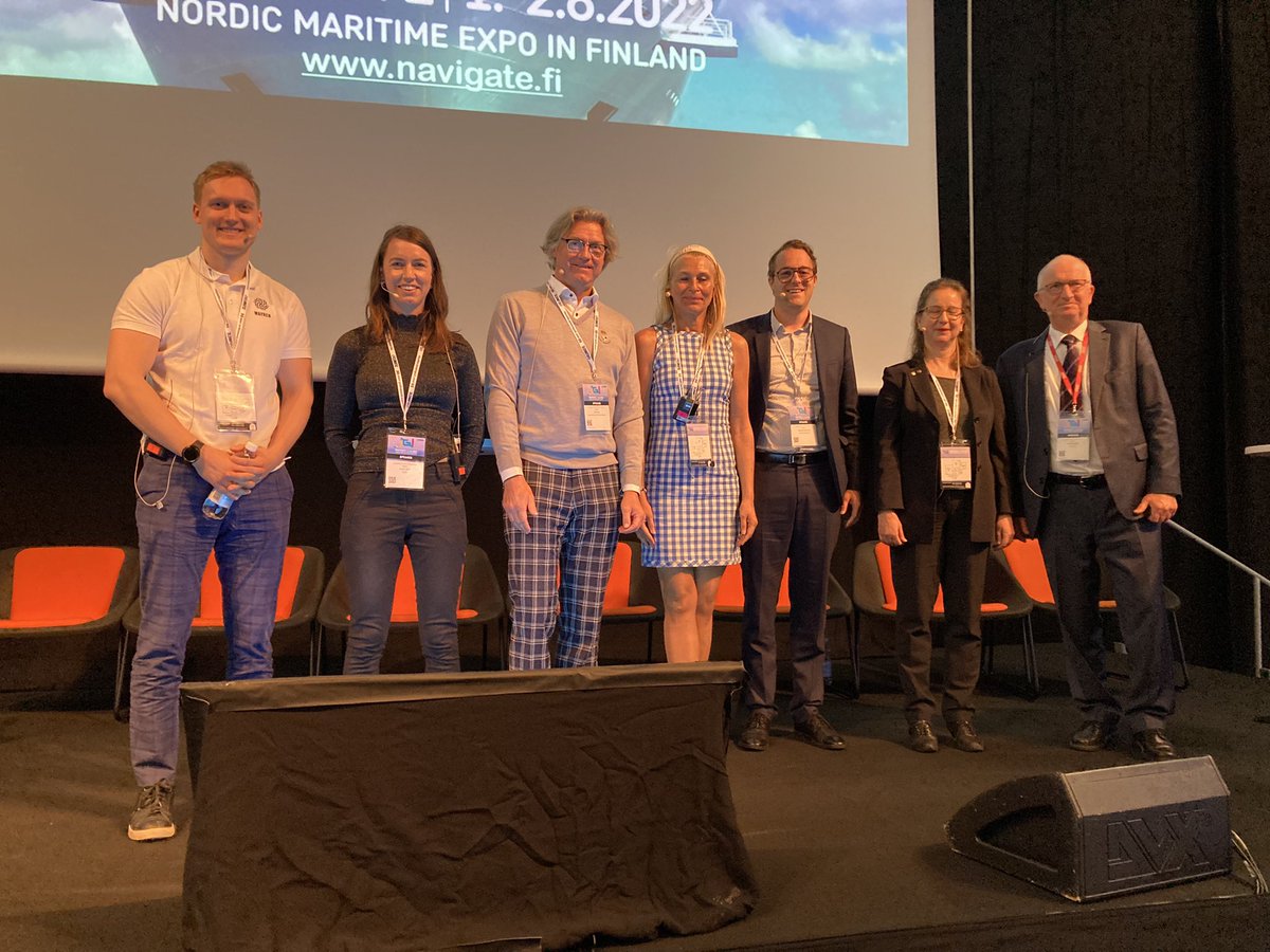 Normec Verifavia (@normecverifavia) on Twitter photo Our own, Nicolas Duchene, COO & VP Tech @verifavia and head of technical team for #EUMRV, #IMODCS, #EEXI/#CII, as well as IT system certification services participated in “Innovations and Governance in #Maritime.” Catch more highlights here: <a href="/navigate_fi/">Navigate 2022</a> @SeaFocusTM #navigate2022 Our own, Nicolas Duchene, COO & VP Tech @verifavia and head of technical team for #EUMRV, #IMODCS, #EEXI/#CII, as well as IT system certification services participated in “Innovations and Governance in #Maritime.” Catch more highlights here: <a href="/navigate_fi/">Navigate 2022</a> @SeaFocusTM #navigate2022