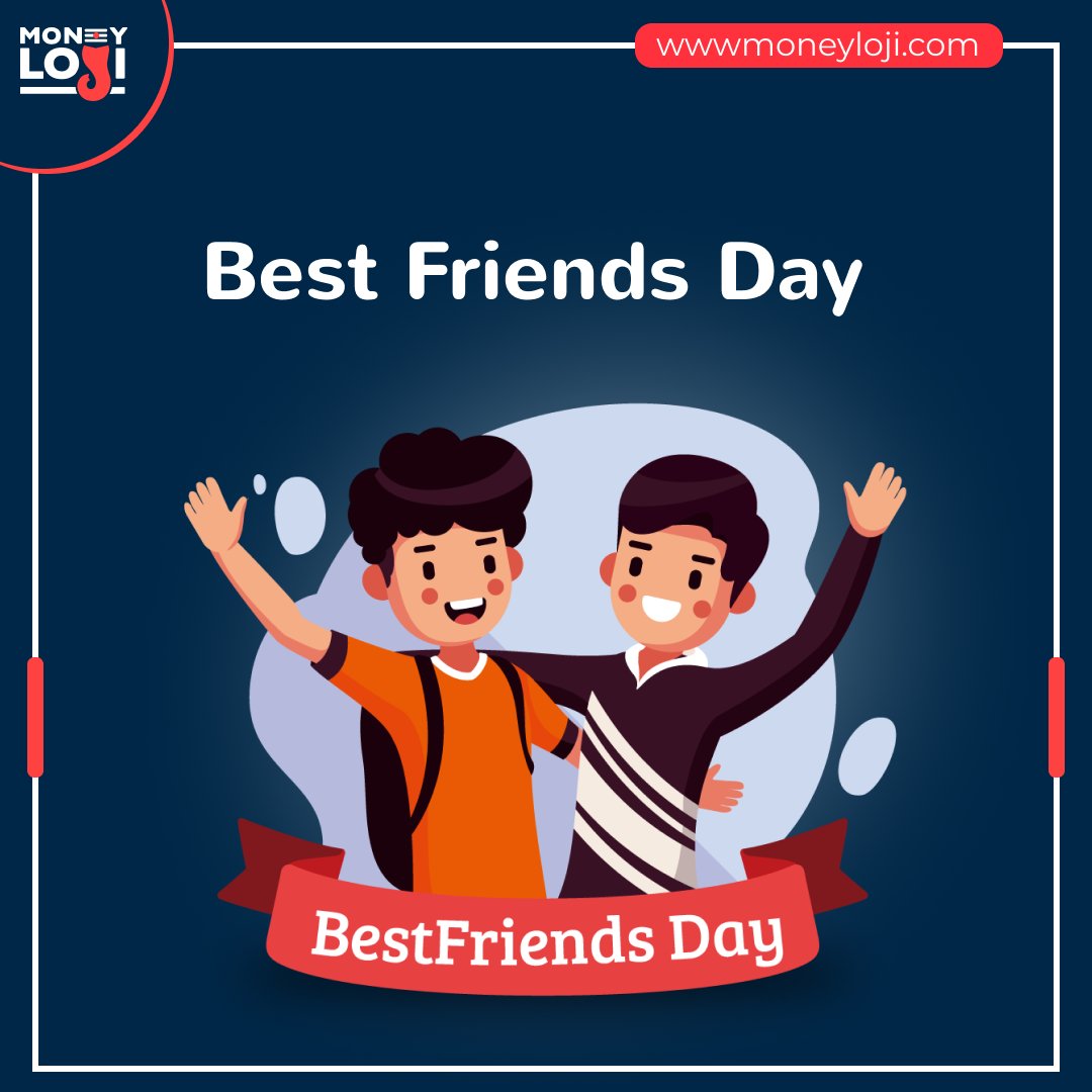 MoneyLoji is your best friend in times of currency crunch always. Our short term personal loans will help you in your emergency needs. Want to be MoneyLoji's friend, download the app now :- bit.ly/moneylojiapp
#MoneyLojiApp #NationalBestFriendsDay #LoanApp