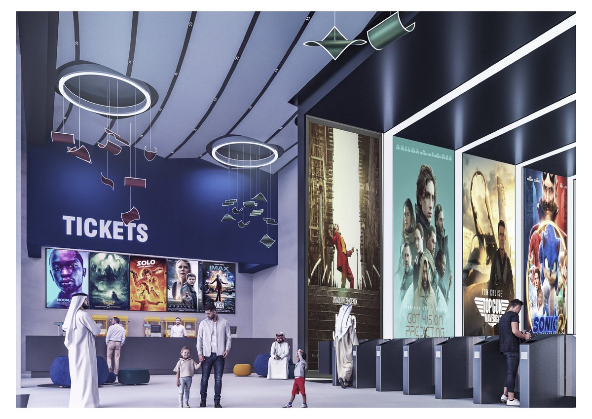 a_maatt's tweet photo. Simulating local developers | Slack Architecture
محاكاة التطوير المحلي | عمارة البطيخ

Quick Concept
Project: Entertainment Center - Cinema lobby
Year: 2022
Located in Saudi Arabia - Riyadh

Designed by (Against his will):
@a_maatt https://t.co/P9mAUF00Ec