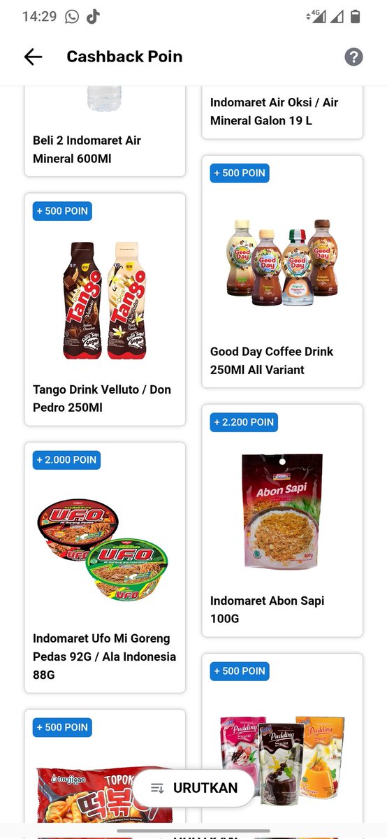 ENGKY72's tweet photo. @Indomaret kemarin saya melakukan 2 transkasi pembelian di indomaret... Tapi tidak bertambah poin di aplikasi indomaret poinku....
Nomor memberku 085100330604
Adapun transaksinya saya lampirkan Nota pembelian ya beserta program poinku.Mohon bantuannya atas pengaduanku.Terimakasih https://t.co/sjE4AbblkV