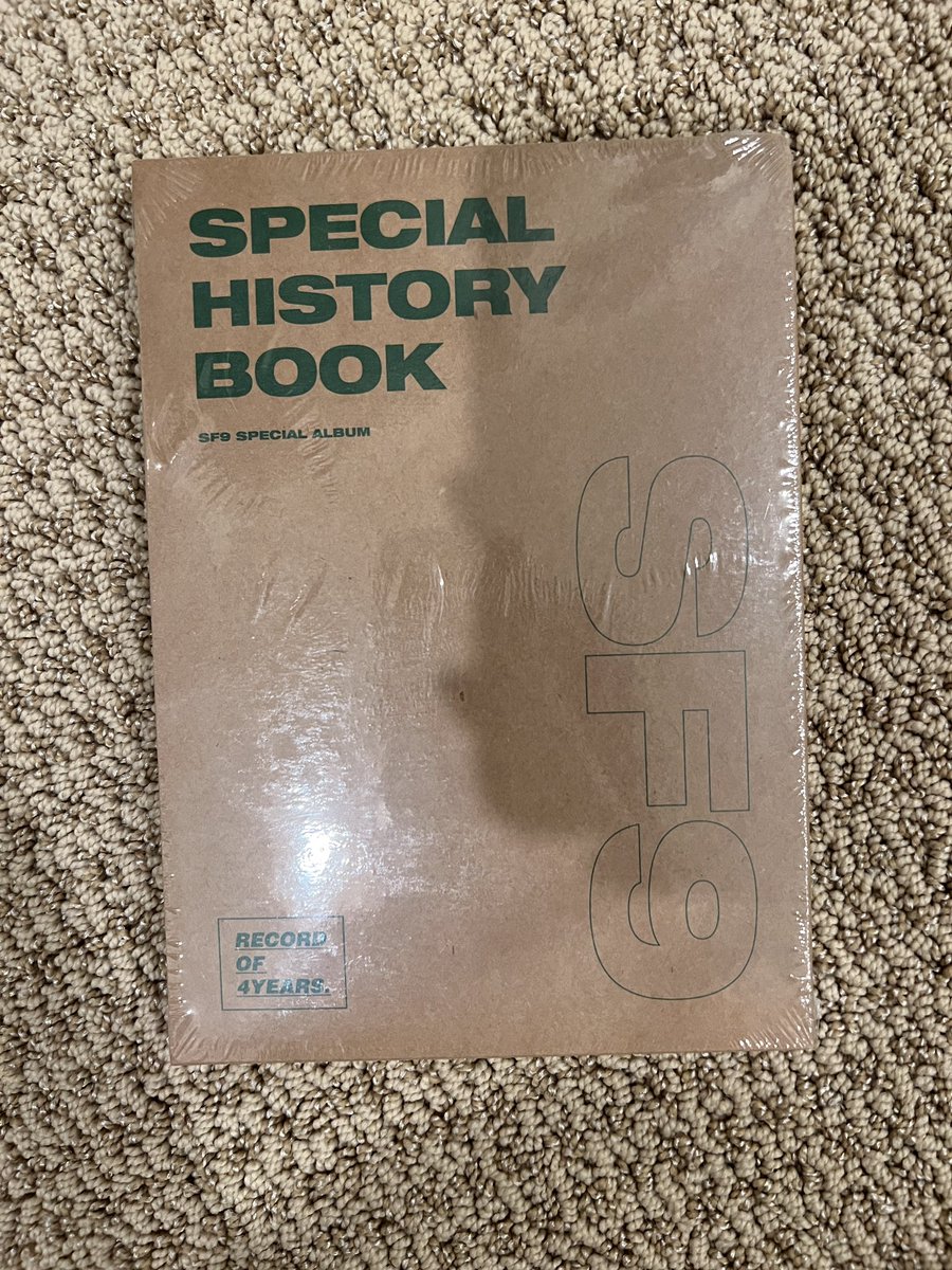 dearestyoon's tweet photo. WTS / LFB SELLING

sf9 special history book (SEALED WITH PCS)

$25 shipping incl.

tags: sf9 jaeyoon rowoon juho zuho taeyang chani hwiyoung inseong youngbin dawon kpop album sell lfb wts merch https://t.co/8b5bSncQlk