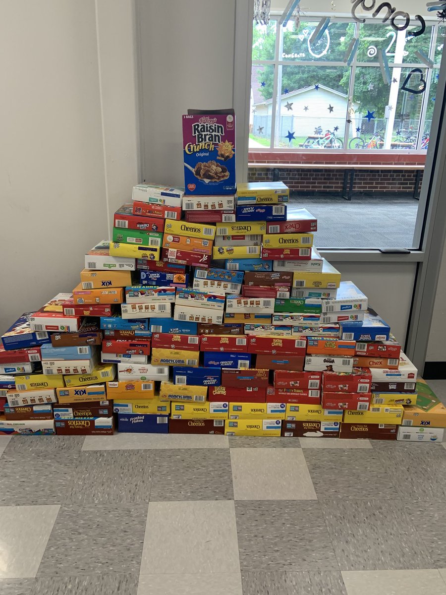 Stacking them up! Teamwork!  #mertonint