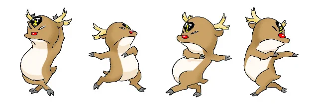「仕事から」「帰って」「きた」「ぞっ」 