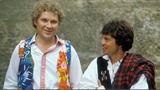 spod1000's tweet photo. Happy1 79th birthday to #ColinBaker (@SawbonesHex) who played the 6th Doctor in #DoctorWho opposite @thenicolabryant
He previously appeared as #CommanderMaxil in #ArcOfInfinity
He played the Doctor again in the 1989 stage play #DoctorWhoTheUltimateAdventure and #DimensionsInTime https://t.co/UnB0HCFMl3
