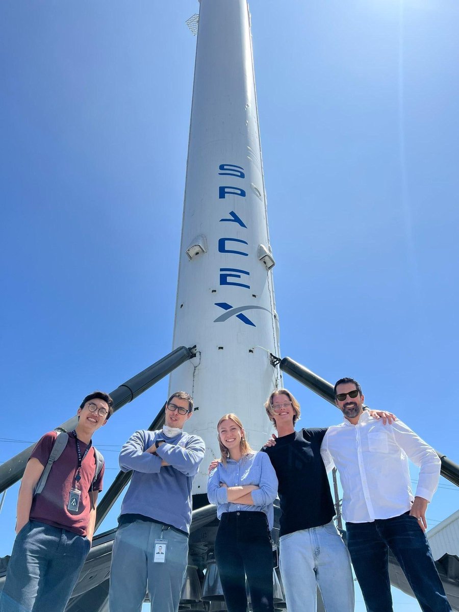 We can’t wait for <a href="/spacex/">SpaceX</a>’s Falcon 9 rocket to bring Orbiter to space this October. Today, our team visited SpaceX to pass an important test for our in-house developed, low cost 24”separation ring (Available for sale as a component - inquire at hi@launcherspace.com)