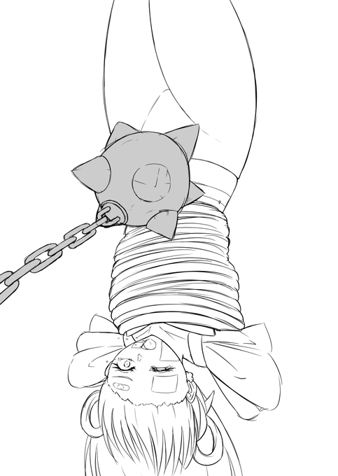 お仕置きの内容が決まりました。 