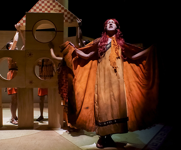 contrlnoticias's tweet photo. #TeatroUNAM estrena #Lamanzanadeladiscordia, una producción que reestructura La Ilíada en el siglo XXI del 9 de junio al 2 de julio y del 4 al 27 de agosto en el Foro Sor Juana Inés de la Cruz. #Breves #QVER #NoticiasEmpresariales @teatrounam https://t.co/BGvtfCsLon