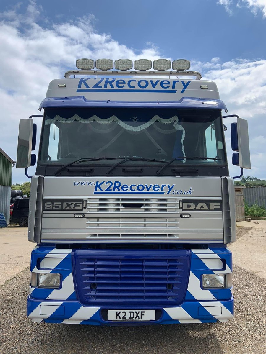 K2Recovery's tweet photo. Another great job by Kiwi to get this sign written double quick, so we can put her to use #K2Recovery https://t.co/teHM5BJaNq