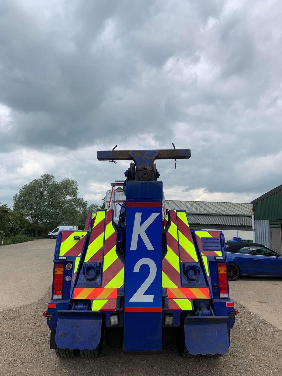 K2Recovery's tweet photo. Another great job by Kiwi to get this sign written double quick, so we can put her to use #K2Recovery https://t.co/teHM5BJaNq