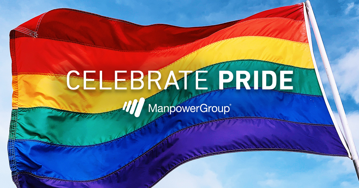 Sanoilla, joita käytät työyhteisössäsi, on merkitystä. Syrjintä vaikuttaa kielteisesti LGBTQ+ -työntekijöiden suoritukseen ja heikentää organisaation kykyä houkutella ja säilyttää työntekijöitä ja lisätä monimuotoisuutta​. #pridemonth #pride #LGBTQ #inclusive #ManpowerGroupPride