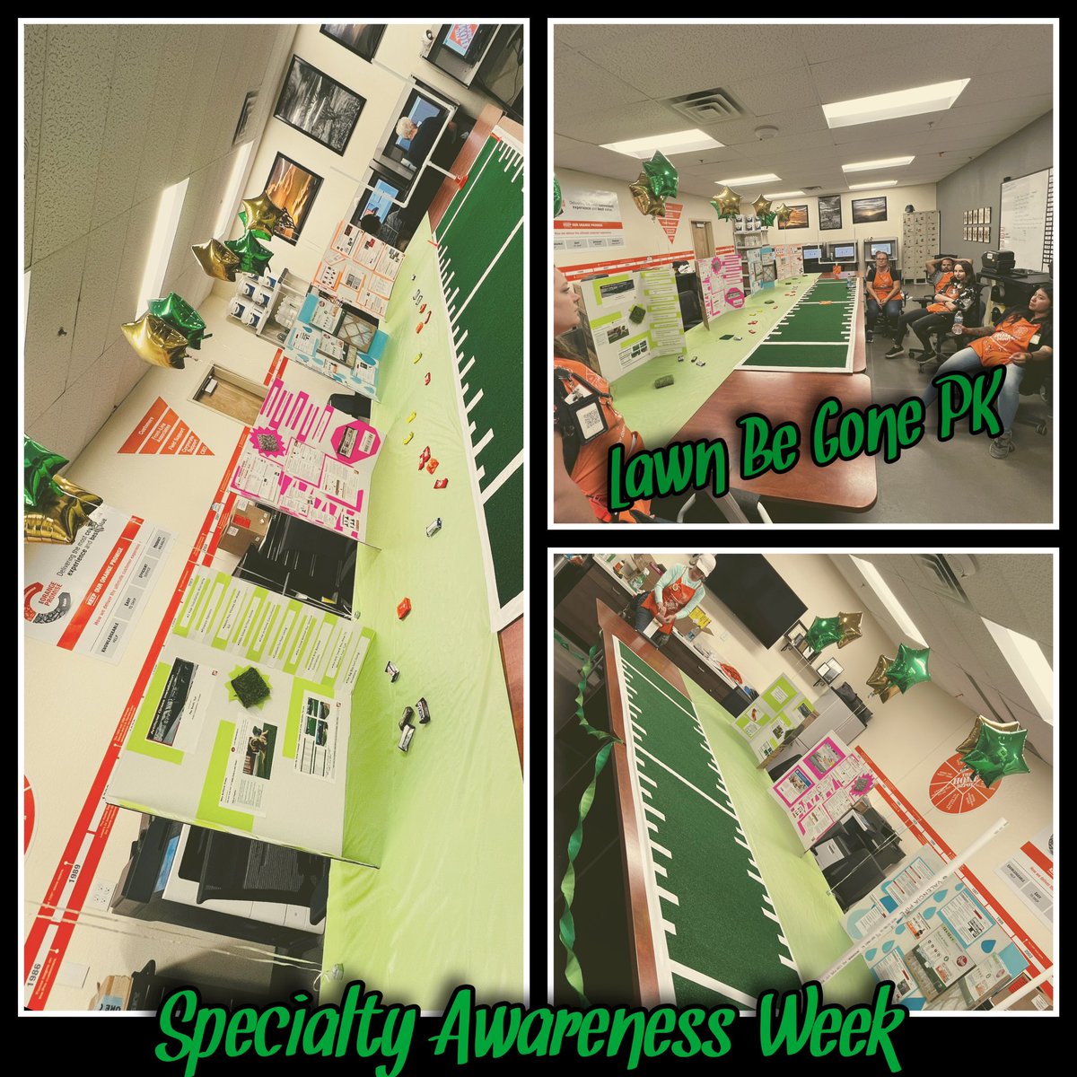 0667_OASM's tweet photo. Lawn B Gone + Specialty Awareness!! Yucca Team Starting Strong And Ready To Drive Pipeline!! #TeamYucca #HDServices @kellie69331611 @6971Home @JWaddillTHD @Billlay6971 @Steven_Mousseau https://t.co/QIzpc2H1Va
