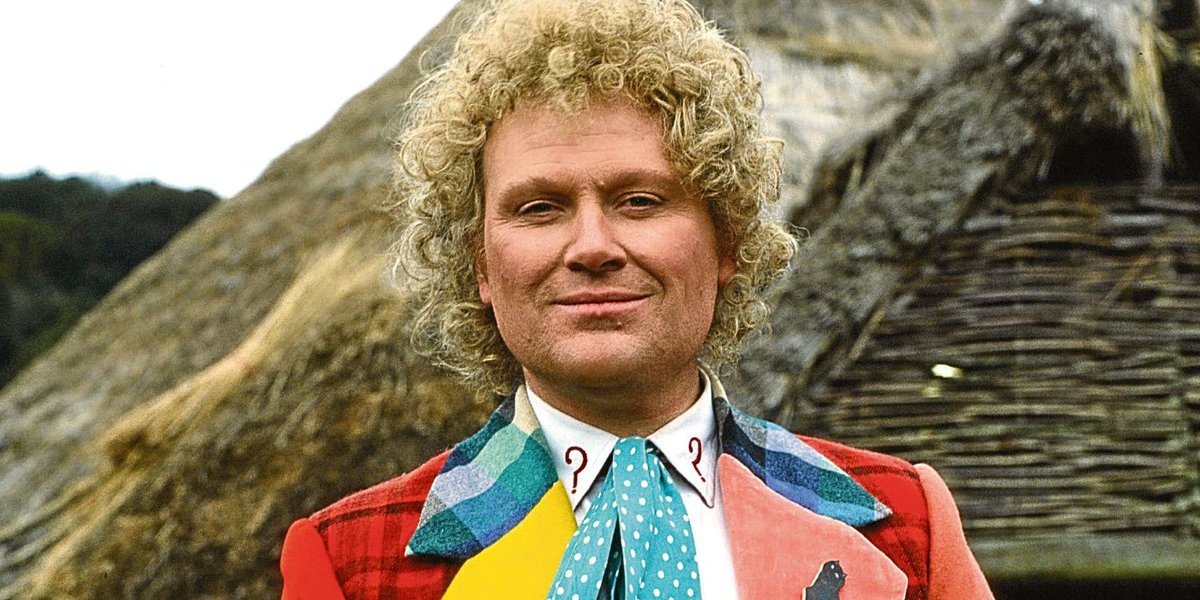 spod1000's tweet photo. Happy1 79th birthday to #ColinBaker (@SawbonesHex) who played the 6th Doctor in #DoctorWho opposite @thenicolabryant
He previously appeared as #CommanderMaxil in #ArcOfInfinity
He played the Doctor again in the 1989 stage play #DoctorWhoTheUltimateAdventure and #DimensionsInTime https://t.co/UnB0HCFMl3