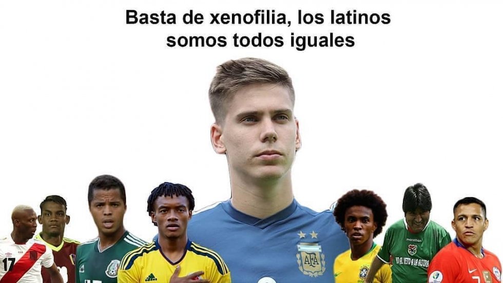 VillarreallArg's tweet photo. @fandefoyth https://t.co/4VlsI8Cg9X