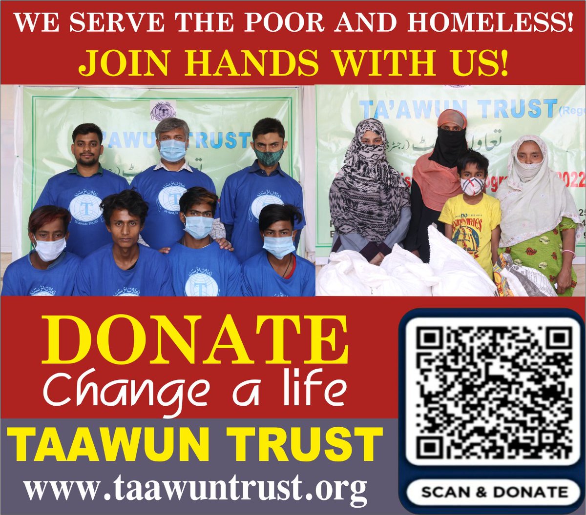 TaawunT's tweet photo. It is more agreeable to have the power to give than to receive. Touch more lives with your Kindness! Donate at: https://t.co/yKQh5UQFJ9 OR https://t.co/U2cbRtj2q9
#NIREC #event #PaxChristi #PresbyterianChurch #AllAfricaConferenceofChurches #AMuslimFund #WorldCouncilofChurches https://t.co/dplbgUngcY