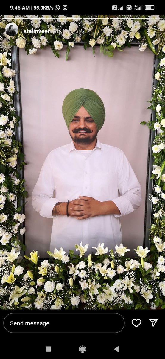 DFuffad's tweet photo. @TamberDaljeet @iSidhuMooseWala ਵਾਹਿਗੁਰੂ ਜੀ 🙏😢😢😢😢💐💐💐💐💐💐💐 https://t.co/6oPEZ2qaTG