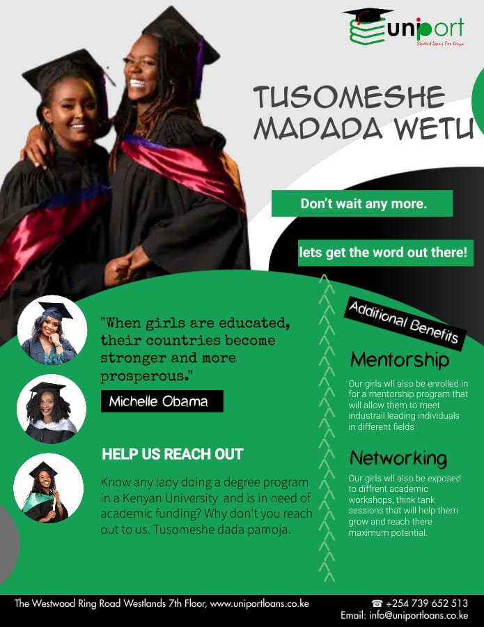 BrainverseTech's tweet photo. To all the ladies out there, don't wait anymore. "you don't have to pay through your teeth to get good educational financing." Visit https://t.co/yQDtCprRvf today!
We are so grateful to celebrate more than three years of having Uniport as our valued client.😇
#uniportloans https://t.co/aDp3eVrA0R