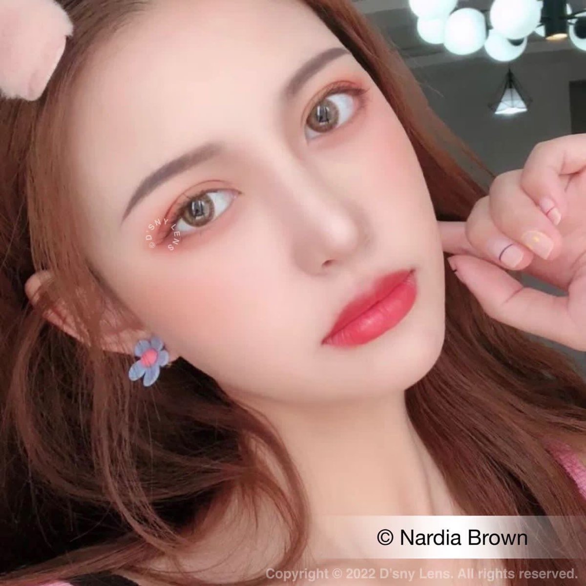 Lens_collection's tweet photo. 🌸 Nardia lens
🌸 14.5mm
🌸 available 2 colors 
🌸 Rm20 only https://t.co/iMuNRhys2P