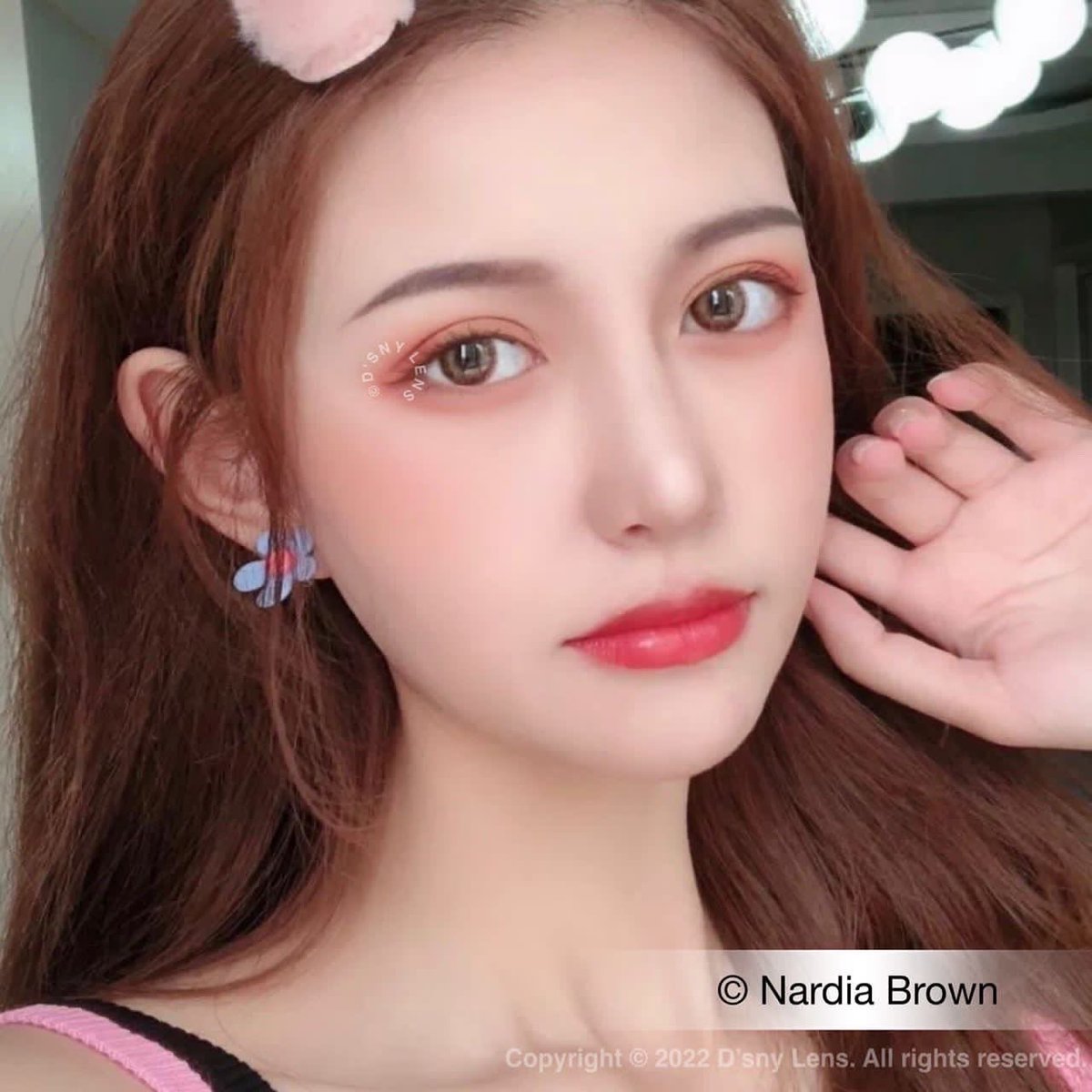 Lens_collection's tweet photo. 🌸 Nardia lens
🌸 14.5mm
🌸 available 2 colors 
🌸 Rm20 only https://t.co/iMuNRhys2P
