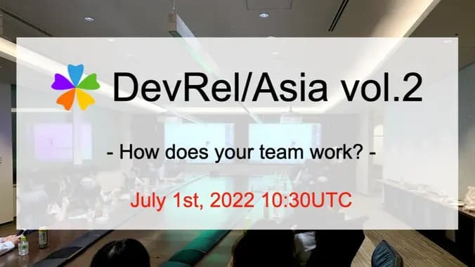 DevRel/Asia tweet media
