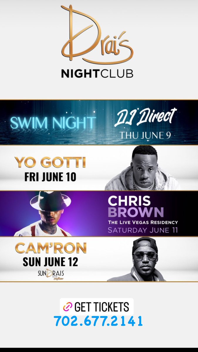Draisvips's tweet photo. Text ▶️ (702) 677.2141 🪅
1️⃣Full name for the reservation
2️⃣Number of people
3️⃣Date of reservation 

#Drais #amazing #lasvegas #fashion #marquee #vegas #money #edm #vintage #art #smile #red #resortworld #nightclub #xbox #portrait #instagram #cosmo #saweetie #me #gold #photo https://t.co/CubA7Tr8yq
