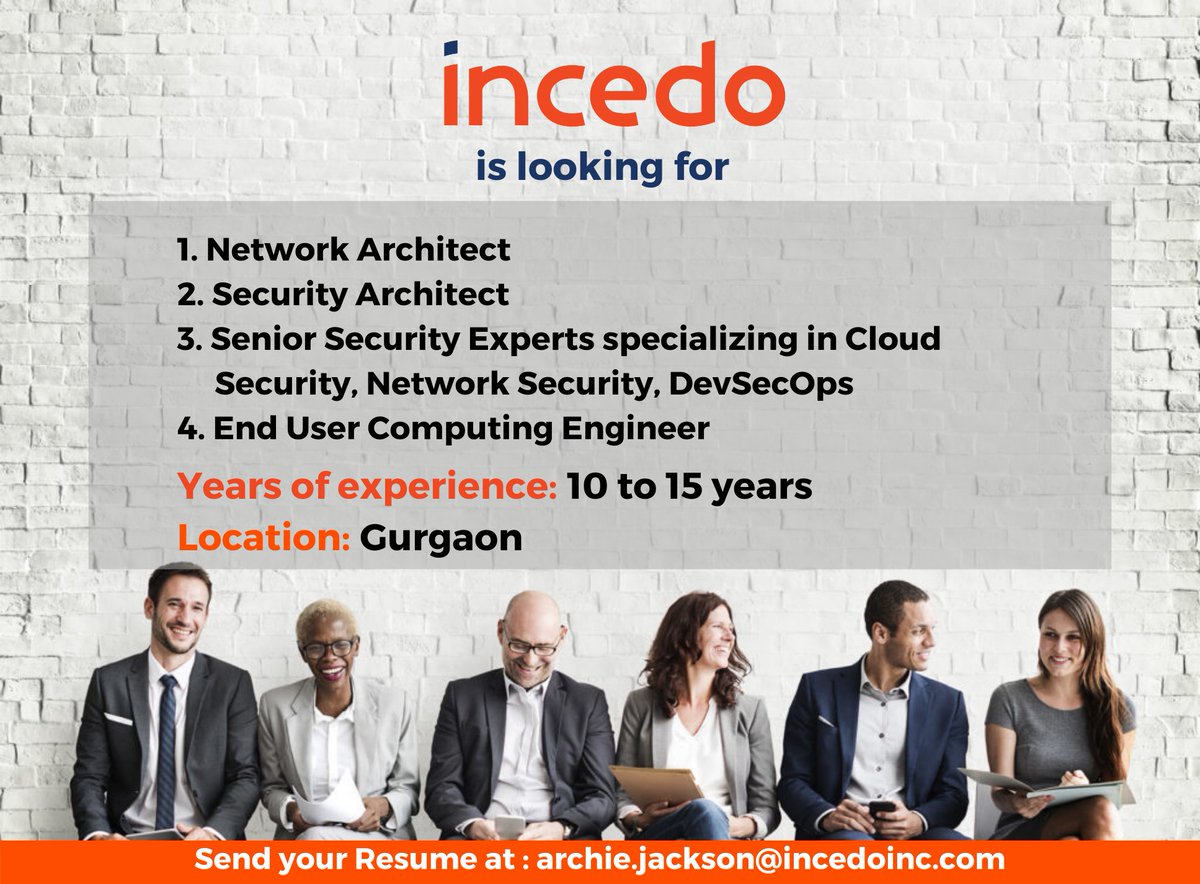 manvinder_s08's tweet photo. Do not miss your chance, go Apply NOW or refer your friend! #IncedoHiring 
Incedo Twitter Handle  https://t.co/s5q6CfMKF3

@IncedoInc  
@archie_jackson https://t.co/iw3l5lG5VS