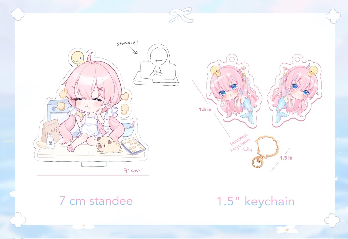 ✨️ Dou's first site launch and special merch drop 🎉

Celebrate your favorite merm's 2nd Anniversary with exclusive Ariru x Dou merch! 🐥

⬇️ Pre-orders open now ⬇️
studiodou.net