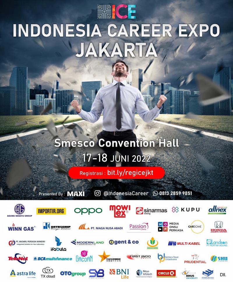 agv48's tweet photo. SMESCO mulai ada Career Expo lagi alias #pertanda siap2 hensyak... https://t.co/bIswPRrH7n
