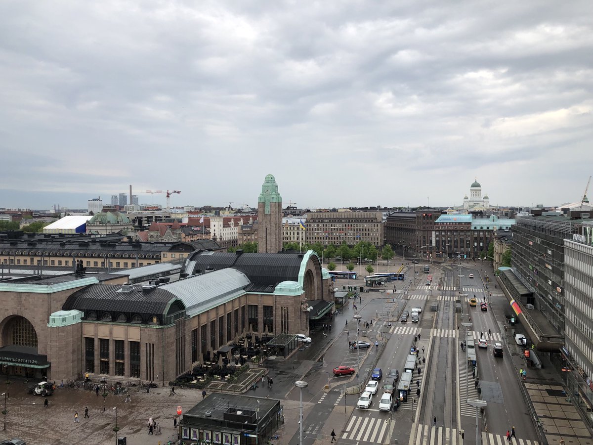 Good morning the capital of Finland 
#Helsinki