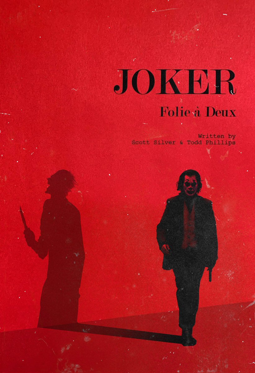 Bosslogic's tweet photo. Joker 2 confirmed! #Joker #Joker2 https://t.co/UYXCT9E9UP