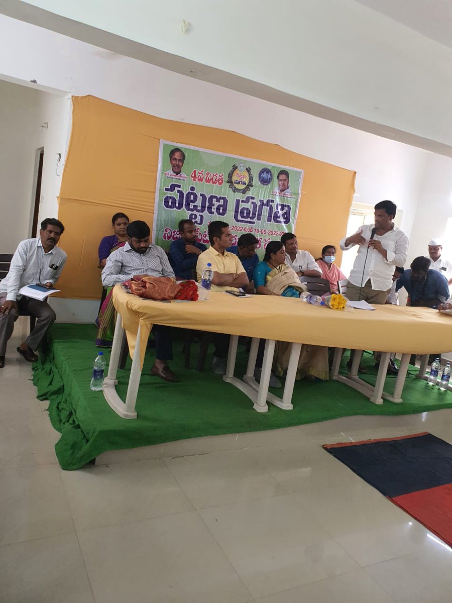 hmwssbdgmsguda's tweet photo. @hmwssbonline Sir, Attending Pattanna Pragathi Programme at Siri Balaji Towers ward no 8 along with Hon'ble Mayor, Deputy Mayor, Corporator,  Commissioner Nizampet Municipal Corporation along with Manager under Nizampet section Sub Division 1 O&amp;M Div XXIII https://t.co/Nl1MTCwb3y