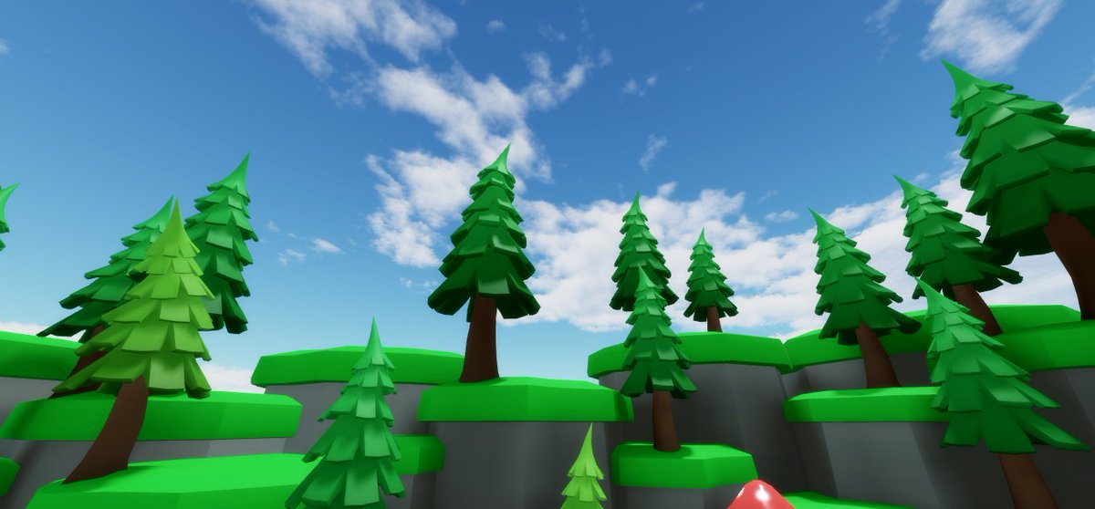 sane_studios's tweet photo. Can't get enough of these trees 🌳🌳, so we had to post them again!😲 #Roblox #RobloxDev #RobloxDevs #gamedevelopment #gamedev #trees #sneakpeak https://t.co/5HjYjSL6Cn