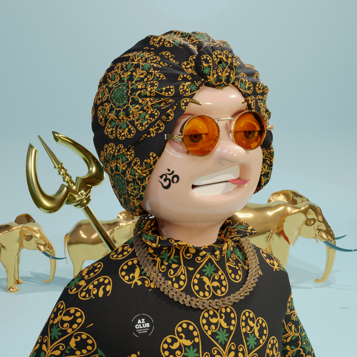 🚨OFFER ALERT🚨

🇦🇪BUY THIS UNIQUE AZ AND GET ONE AS GIFT

⚜️PRICE- 0.005 $ETH⚜️

🥹HOPE SOMEONE WILL BUY MY ARTWORK🥹
💙PLS RT AND LIKE💙

COLLECTION-opensea.io/collection/azc…
ITEM-opensea.io/assets/matic/0…
#NFT #NFTCommunity #nftart #nftcollectors #NFTartist