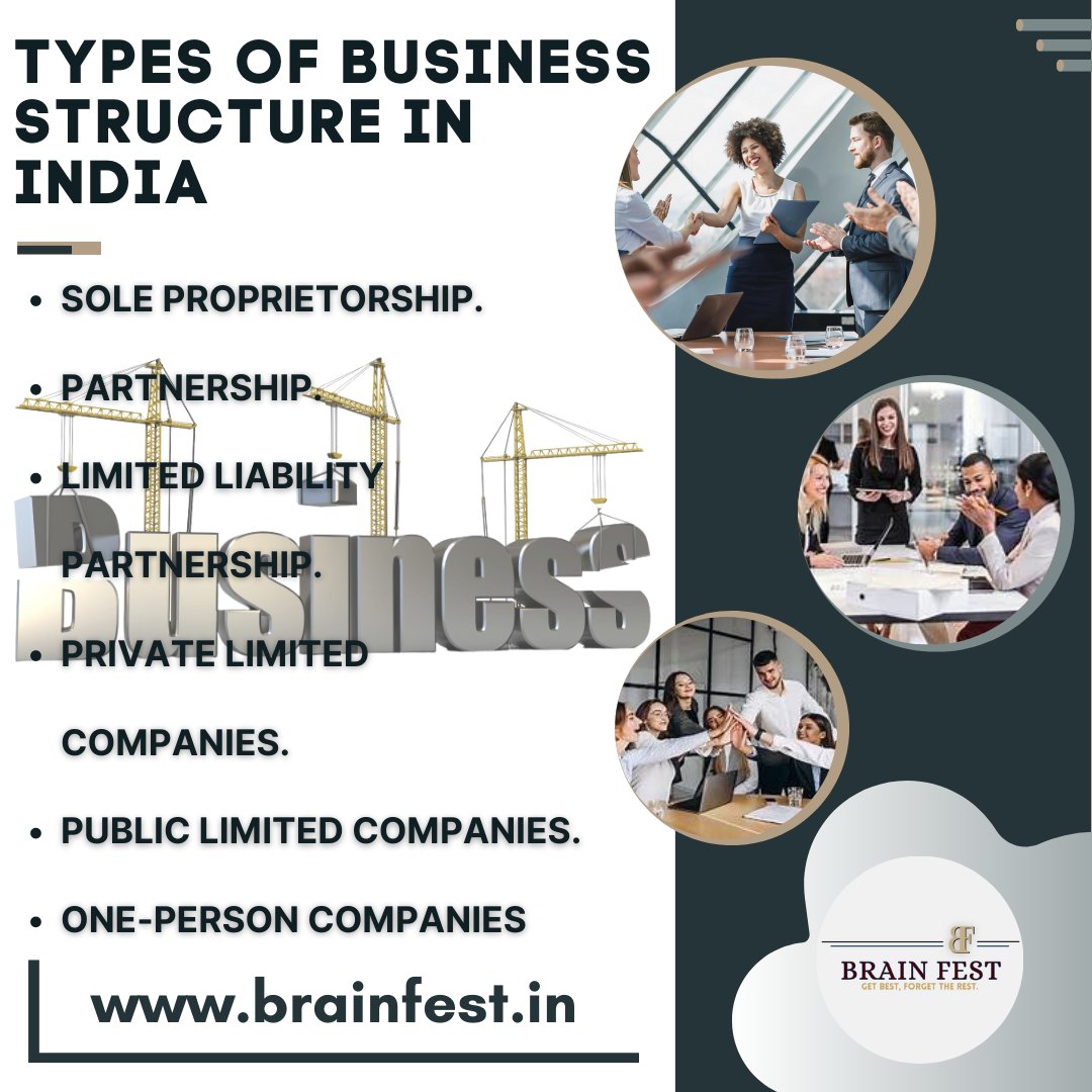wethebrainfest's tweet photo. Types of Business Structure in India!
#business #startups #India #Entrepreneurship #ElonMusk #company https://t.co/bZaUTU6ugc