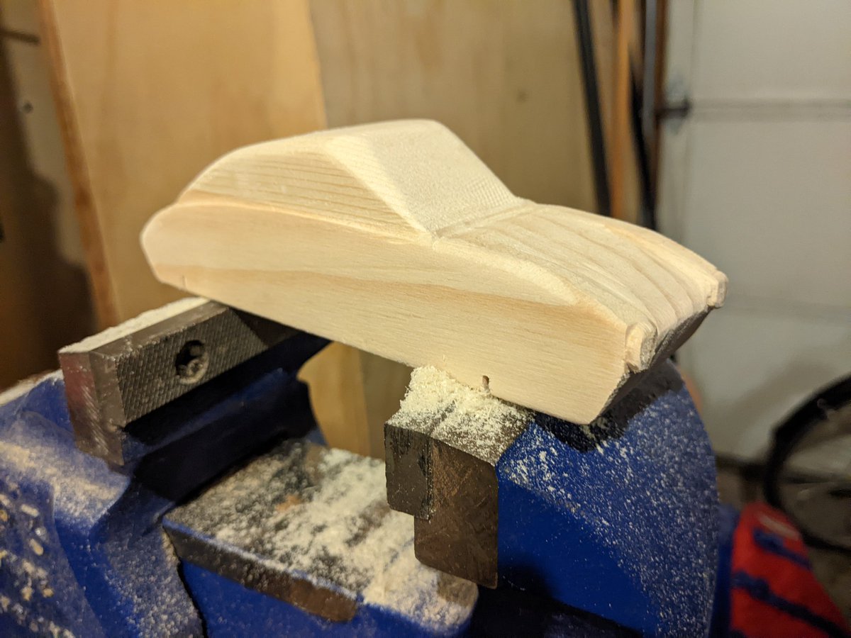 RupertGadd's tweet photo. Working on my car for the second annual Happy Valley Pinewood Derby with my grade 5 kids.
#pinewoodderby #racecar #sd62 @Sd62HappyValley https://t.co/1iidfkfsE5