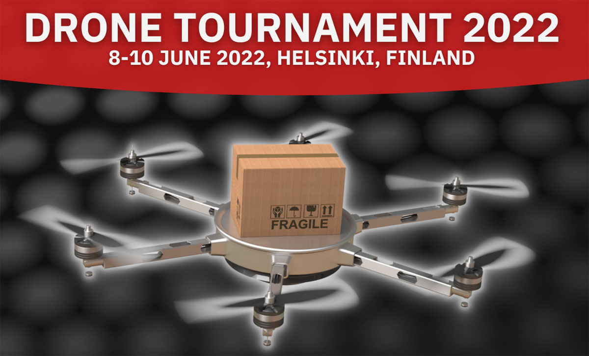 lentopostifi's tweet photo. Drone Tournament 2022 -haastekilpailu Helsingissä - BVLOS-logistiikkaa liikkuvaan kohteeseen 5G-verkolla https://t.co/3dSdhZ2vzI #DroneTournament #Drone #Hackathon #Ultrahack #Helsinki #GNSS #5G #BVLOS #drone #UAS #ilmailu #logistiikka https://t.co/t2uo0z74RB