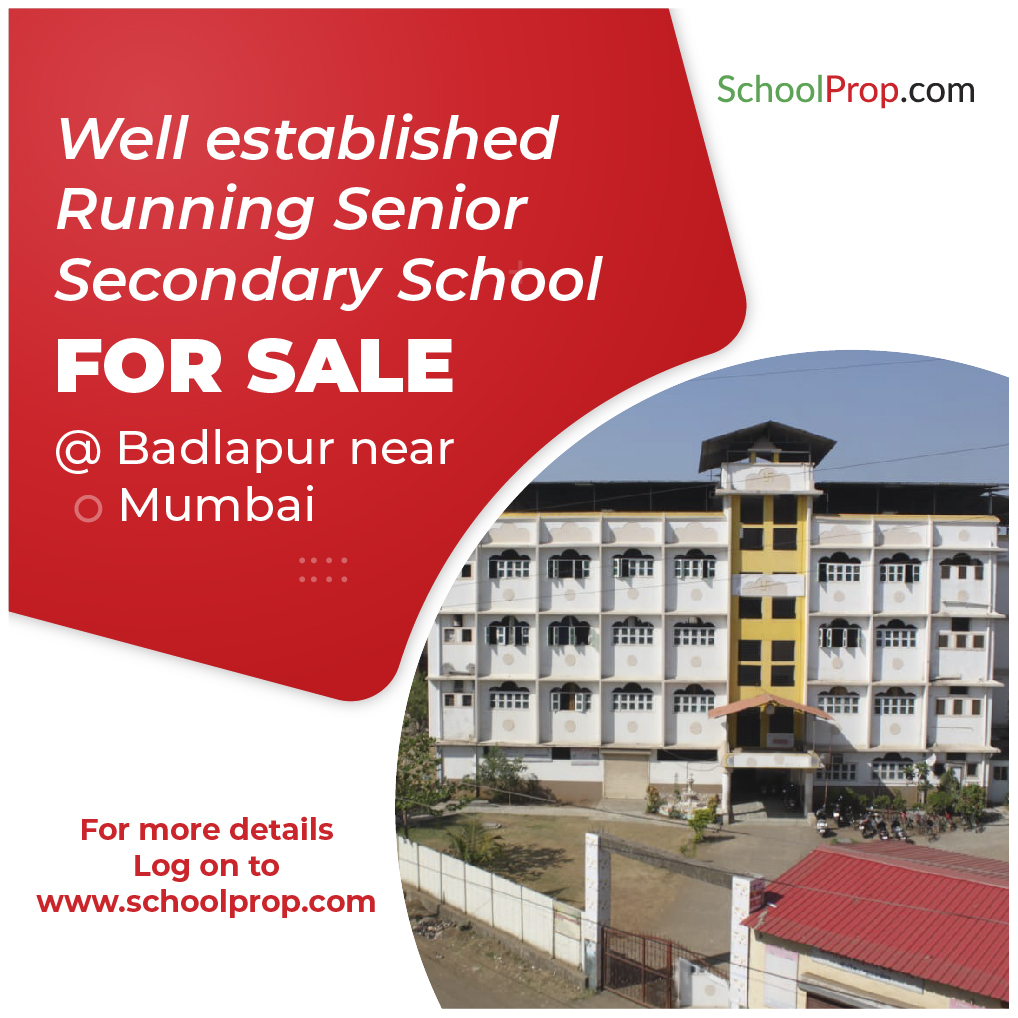 SchoolProp's tweet photo. Successfully Running Senior secondary School is available for sale in Badlapur Thane Mumbai.
For more details pls logon to https://t.co/hvTOn5r2Um
#realestate #school #mumbai #maharashtra #schoolprop #operationalschool #education #schoolforsale https://t.co/tW47PQLsGt