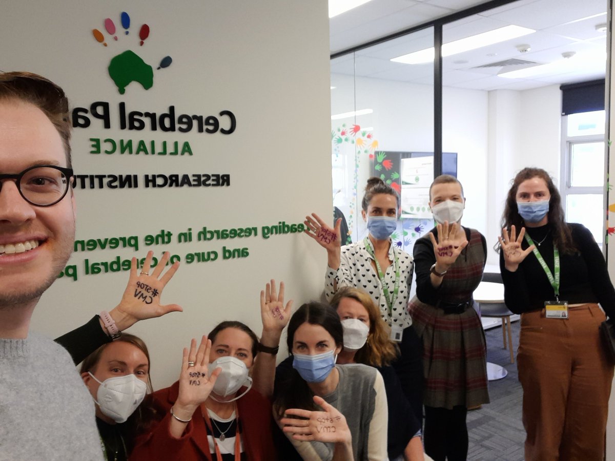 Our phenomenal <a href="/CPA_Research/">Cerebral Palsy Alliance Research Institute</a> team are getting behind #CMVAwarenessMonth by sharing the #StopCMV message!

CMV is the leading infectious cause of disabilities in newborns - but there are simple steps you can take to prevent CMV ✋

Find out more 👇

cerebralpalsy.org.au/cmv/