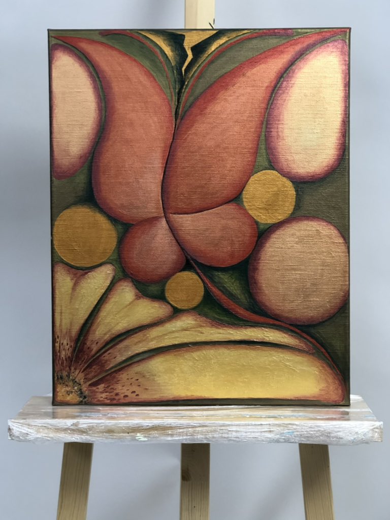 PictorOM's tweet photo. @erykmedykowski Acrylic on canvas 40*50cm
#physicalart https://t.co/cKH41PMUPs